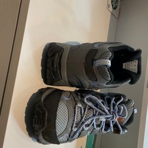 Kids Merrell Waterproof Moab 2 Mid Granite J06054